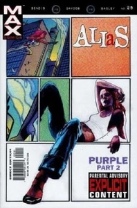 Alias (Vol 1) #  25 NM - Picture 1 of 1