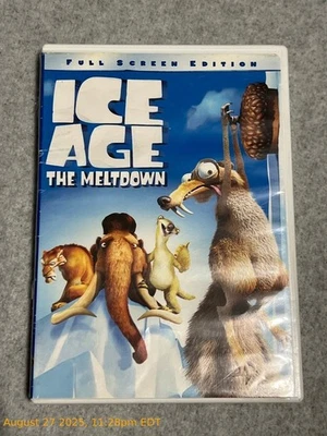 Ice Age: The Meltdown DVD 2006Animation Full-Screen Edition - Image 1 of 2