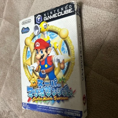 Super Mario Sunshine Nintendo Gamecube GC JP Japan - Image 1 of 2