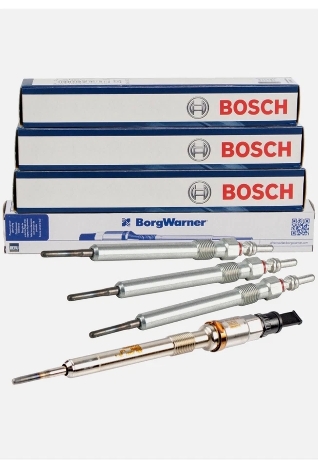 BOSCH Glühkerzen BERU Sensor für A1-A8 Q2-Q7 SEAT SKODA VW T6 TIGUAN 1.4-3.0TDI - Image 1 of 1