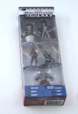 Jada Nano Metalfigs Guardianes de la Galaxia Paquete de 5 Marvel Baby Groot Drax Gamora Foto 1 de 3