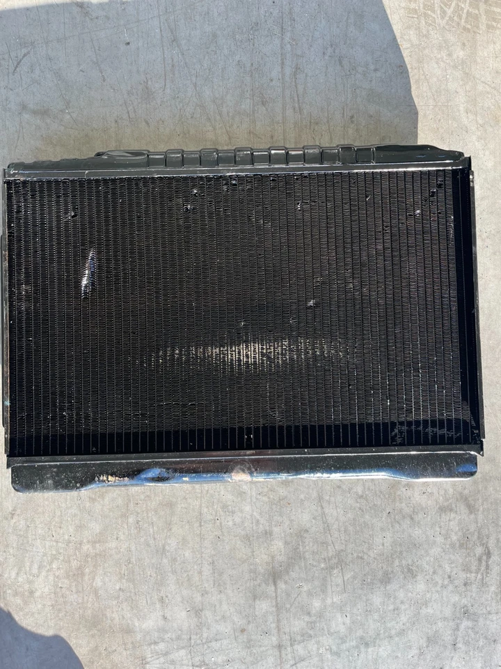 Radiador y enfriador de aceite 1973 Mercedes Benz 450 SLC Foto 1 de 4