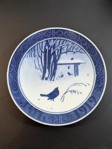 Weihnachtsteller Royal Copenhagen 1919 - Bild 1 von 2