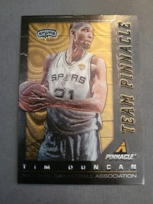 2013-14 Panini Pinnacle — командная вершина Кевина Гарнетта, Тима Дункана No17 - Изображение 1 из 4