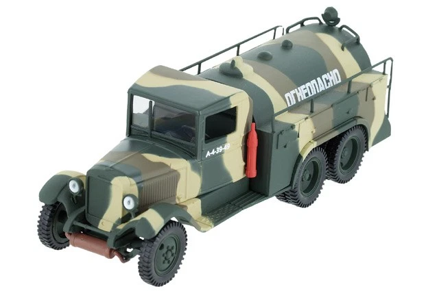 Eaglemoss 1/43 ZiS-6 6x4 Tanker Soviet Army - Image 1 of 1