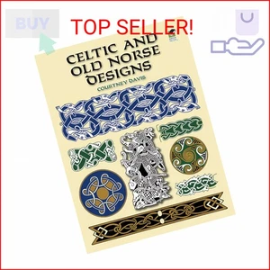 Celtic and Old Norse Designs (Dover Pictorial Archive) - Picture 1 of 2