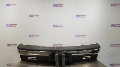 97 CHEVY EXPRESS 1500 MARK III COMPLETE FRONT BUMPER ASSEMBLY CHROME Foto 1 de 4