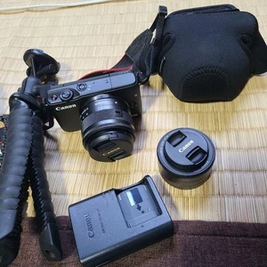 Kit de doble lente Canon EOS M10 negro 18,0 MP - Imagen 1 de 5