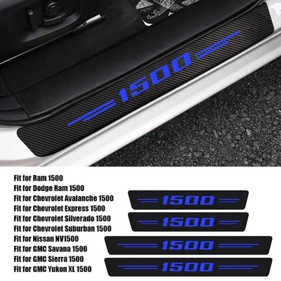 Accesorio protector umbral placa umbral puerta camioneta Chevrolet Avalanche 1500 Foto 1 de 4