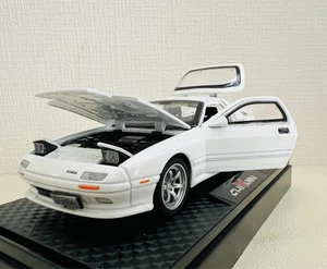 "Initial D"Ryosuke Takahashi Version Diecast Mazda Savanna RX-7 FC3S 1:32 model - Picture 1 of 15