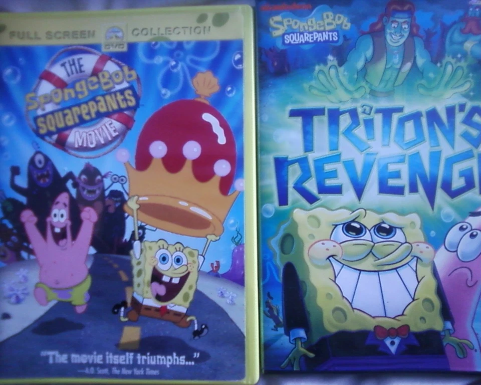 The Spongebob Squarepants Movie (Full Screen Edition) Foto 1 de 1