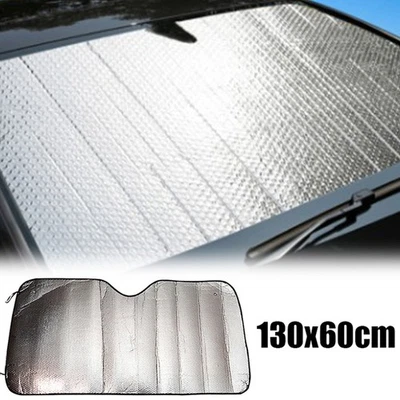 Cubierta plegable para parabrisas de coche visera de ventana automática protector UV protector solar Foto 1 de 4