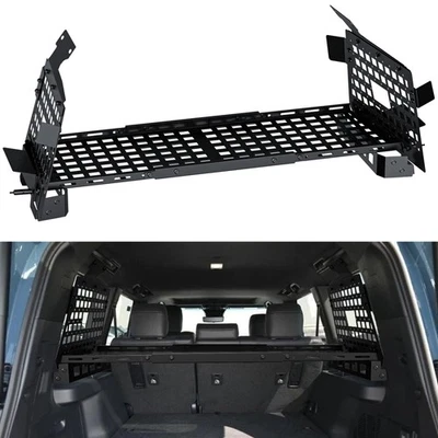 For 2024 2025 Toyota Land Cruiser LC250 Trunk Cargo Rack&Rear Window Molle Panel — 第 1/4 张图片