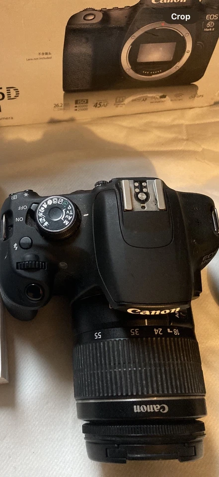 Canon EOS 1200D 18.0MP Digital SLR Camera - Black   - Image 1 of 1