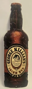 Vintage Killian's Irish Red 29" Blech Werbung Bier Schild 1998 Mancave  - Bild 1 von 8