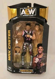 Neu im Karton All Elite AEW Wrestling Max Caster Figur 6" Scale - Bild 1 von 6