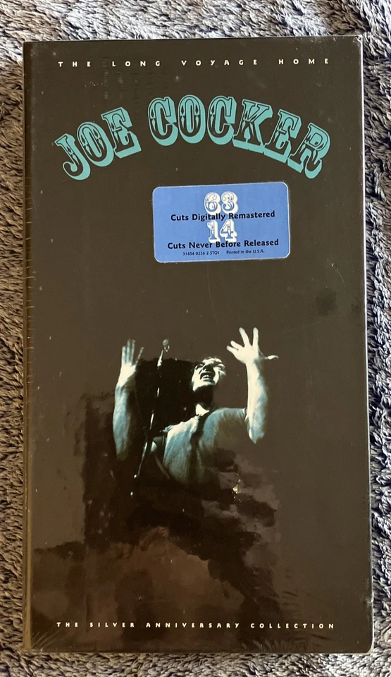 Joe Cocker The Long Voyage Home: The Silver Anniversary Collection Sealed - Image 1 of 2