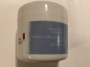 Crema de garganta y escote de loto blanco Wei East 2,87 oz sellada envío gratuito - Imagen 1 de 5