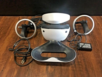 Sony PlayStation PS VR2 Auriculares Sense Controllers VR - Blanco Foto 1 de 4