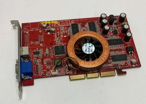 128MB MSI MS-8891 VER:110 nVidia GeForce4 MX440 VGA / TV-Out AGP Graphics Card - Picture 1 of 5