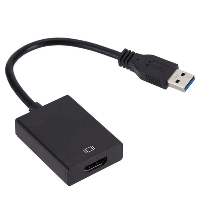 Vidéo Adaptateur USB Type A vers HDMI 1080P Sans Pilote Prise en charge audio - Photo 1/4