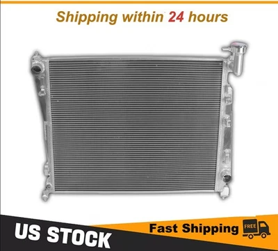 Radiador de aluminio 3 filas para Dodge Durango Jeep Grand Cherokee 2011-2020 5,7 L 6,4 L Foto 1 de 4