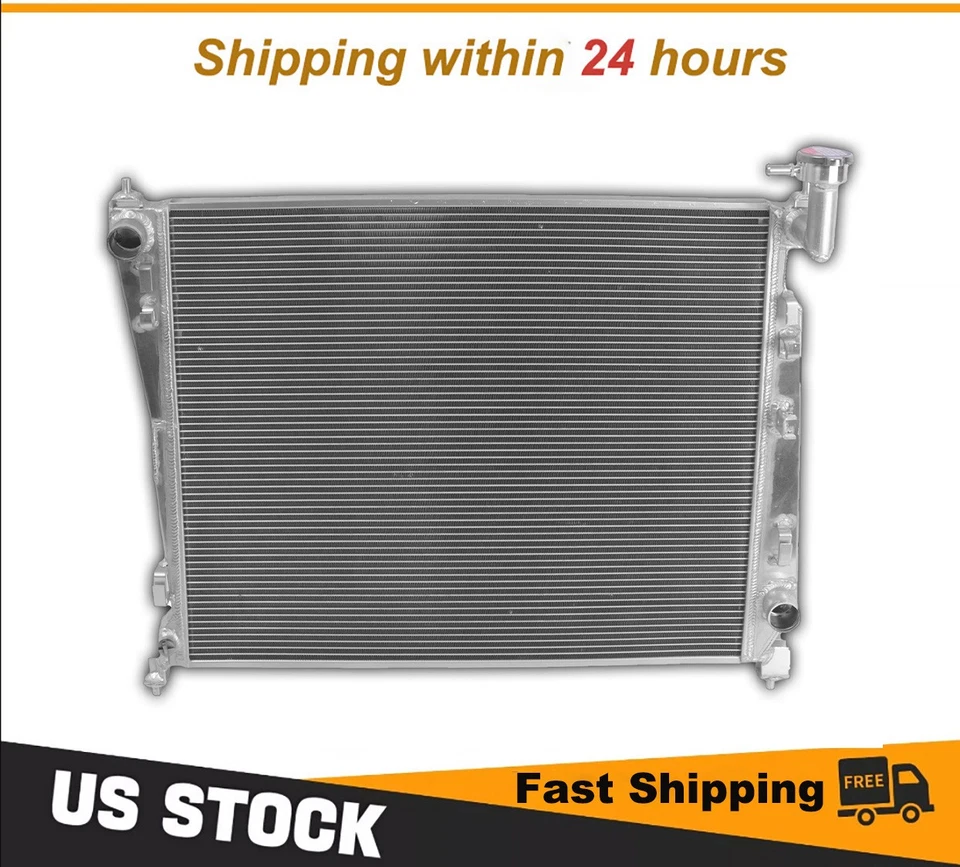 Radiador de aluminio 3 filas para Dodge Durango Jeep Grand Cherokee 2011-2020 5,7 L 6,4 L Foto 1 de 4