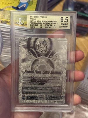 Fused Zamasu goku Bt7-026 Bgs Top 16 Metal final Champion Dragon Ball italian - Image 1 of 4