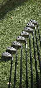 Fer à repasser Callaway Golf Fusion à semelle large pour femme 4 - PW + SW RH graphite - a besoin de poignées - Photo 1/16