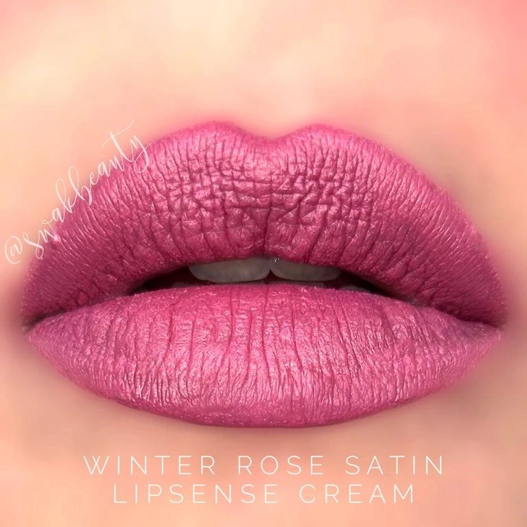 💌 Winter Rose Satin *LIPSENSE CREAM *formally *HYDRAMATTE*  by SeneGence - Image 1 of 1