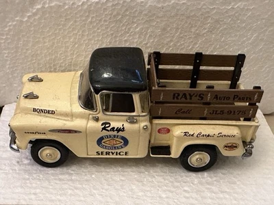Matchbox Collectibles 1957 Chevy 3100 Dixie Gas Parts & Service YRS05-M - Image 1 of 4