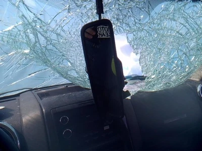 Rear View Mirror Automatic Dimming With Microphone Fits 09-11 ESCAPE 30370086 - Image 1 of 4