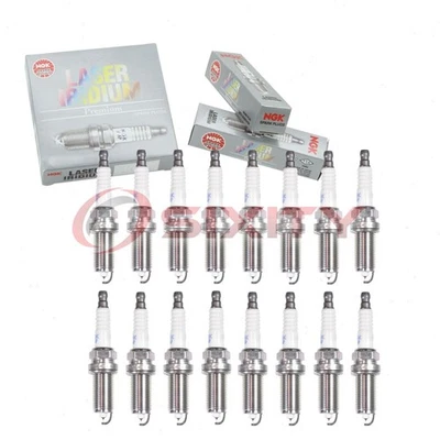 16 bujías láser de iridio NGK para Jeep Grand Cherokee 2009-2020 5,7 L ib Foto 1 de 4