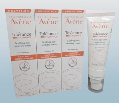AVENE TOLERANCE CONTROL SOOTHING SKIN RECOVERY CREAM 1.3 OZ EXP: 03/2028 3PCS - Image 1 of 4