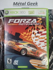 Forza Motorsport 2 Xbox 360 CIB EN/FR probado ¡Envío gratuito en Canadá!! - Imagen 1 de 4