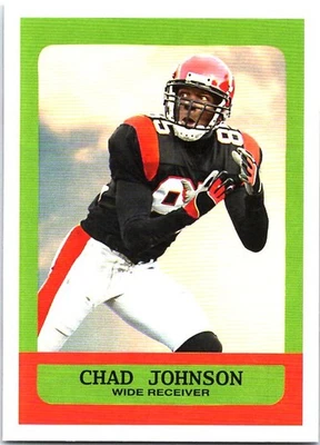 2023 Topps Composite #369 Chad Johnson - Image 1 of 2