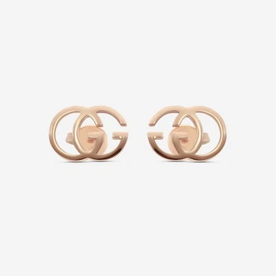 Pendientes Gucci GG Running Oro Rosa 18K YBD702801001 Precio de venta sugerido por el fabricante 800 USD Foto 1 de 4