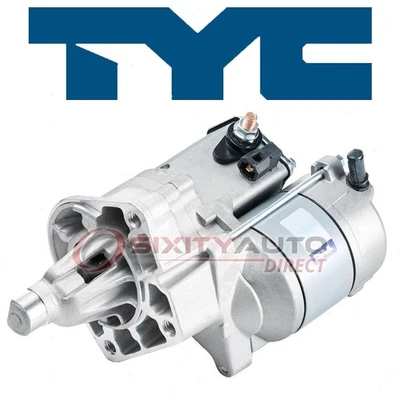 TYC Starter Motor for 2005 Chrysler Town & Country 3.3L 3.8L V6 Electrical tj Foto 1 de 4