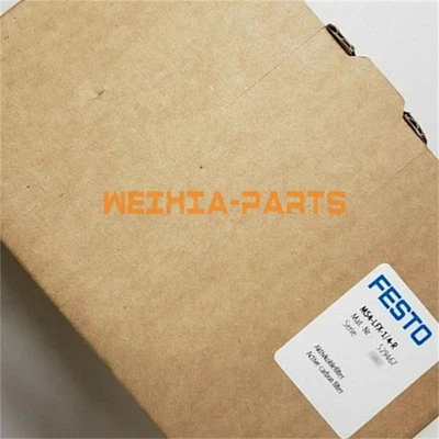ONE FESTO MS4-LFX-1/4-R 529467 Active Carbon Filter NEW - Image 1 of 4