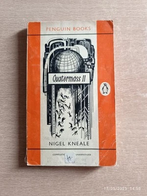 Quatermass II by Nigel Kneale First Edition 1960 Penguin - image 1 of 4