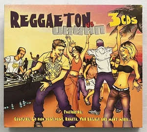 BORICUA BOYS - REGGAETON VS. URBAN - 2005 CANADIAN TRIPLE CD ALBUM DIGIPAK - Picture 1 of 3