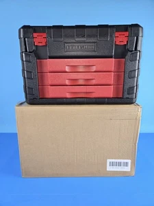 Craftsman 450-Piece Mechanics Tool Set Metric SAE 3 DRAWER CASE ONLY!! EMPTY!! - Picture 1 of 10