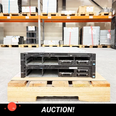 2x Dell 2xHS | 2x750W | 3xRiser DVDRom R720 8LFF Gen 12 Server - Bild 1 von 4