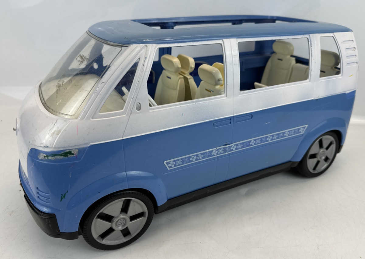 ミニカー Barbie Volkswagen Microbus Amazon.com: Barbie Volkswagen MICROBUS Vehicle VW Bus Van
