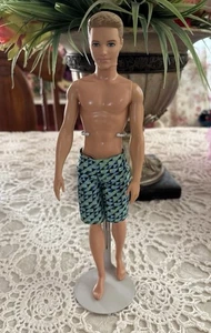 2012 Mattel Ken Barbie Doll No Box Never Played With - Picture 1 of 6