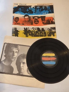 THE POLICE ~ SYNCHRONICITY 1983 A&M Vinyl Record VG-VG+ CLEAN SMOKE FREE  - Picture 1 of 9