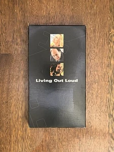 Living Out Loud VHS FYC Academy Screener 1998 Holly Hunter Danny DeVito Queen La - Picture 1 of 3