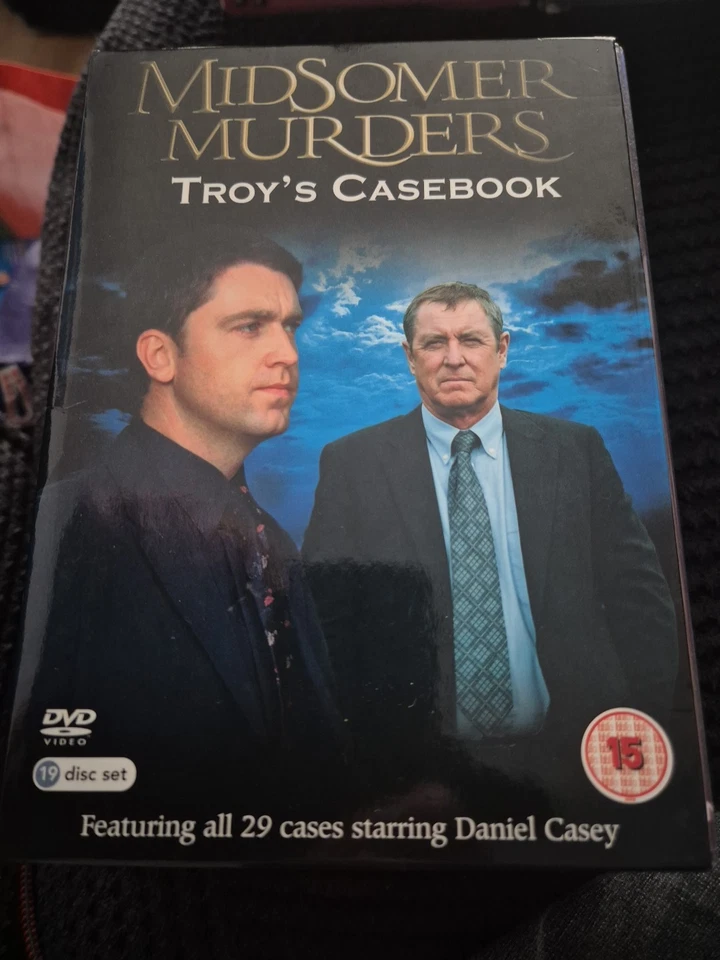 Midsomer Murders - Troy's Casebook (Box Set) (DVD, 2010) - Image 1 of 1
