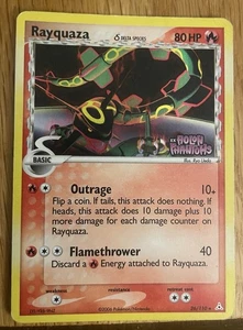 Rayquaza 26/110 Ex Holon Phantoms Stamped Reverse Holo Rare Lightly Played 2006 - Picture 1 of 10