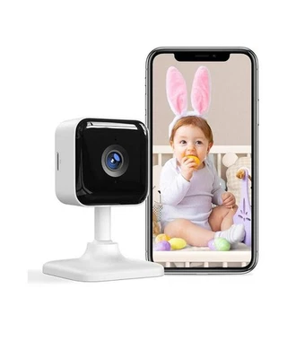GNCC 1080P Baby Monitor with Camera and Night Vision WiFi 2-Way Audio